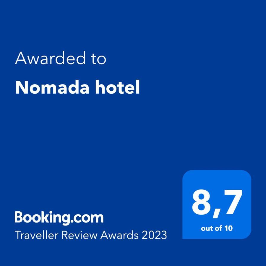 Nomada Hotel La Ventana Екстериор снимка